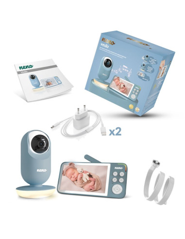 Neno Elektroniczna Niania 2,4 Vedo Blue