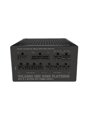 Modecom Zasilacz Volcano Hex 850W Platinum Atx 3.1