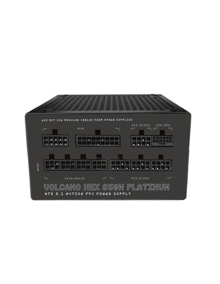 Modecom Zasilacz Volcano Hex 850W Platinum Atx 3.1