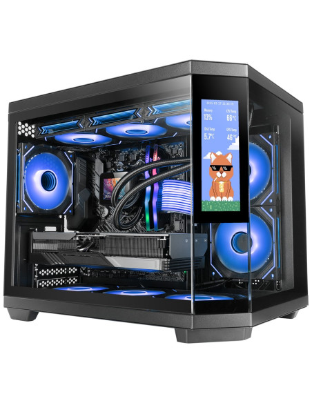 Tacens Mars Mc-3Tcorelcdm 7.2" Ips Lcd Matx-Obudowa