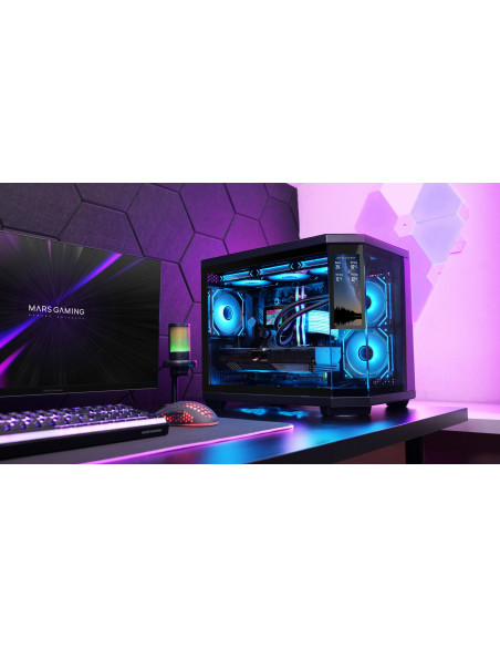 Tacens Mars Mc-3Tcorelcdm 7.2" Ips Lcd Matx-Obudowa