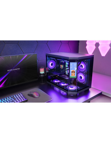 Tacens Mars Mc-3Tcorelcdm 7.2" Ips Lcd Matx-Obudowa