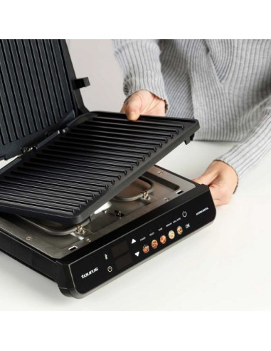 Grill Elektryczny 2W1 Taurus Asteria Digital