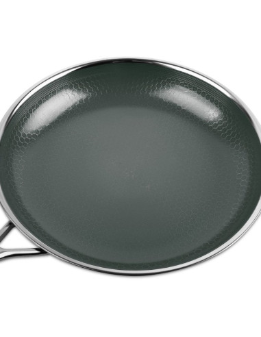 Patelnia Z Pokrywką Kohersen Nx Ceramic 24 Cm