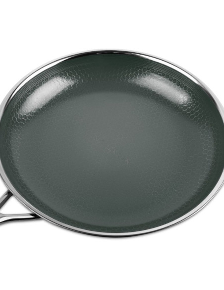 Patelnia Z Pokrywką Kohersen Nx Ceramic 24 Cm