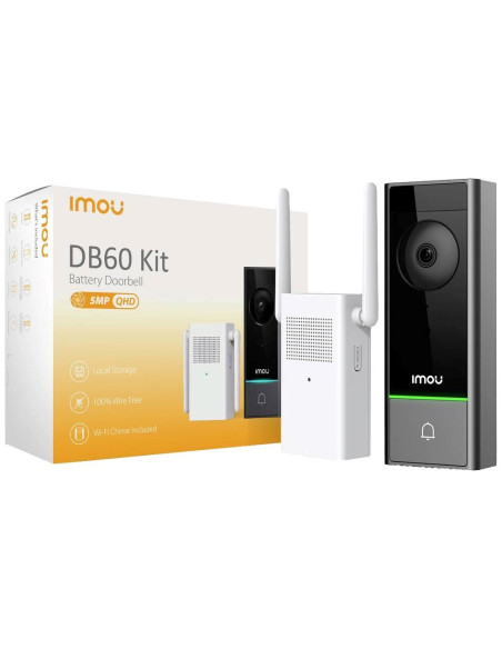 Dzwonek Bezprzewodowy Imou Db60 Kit