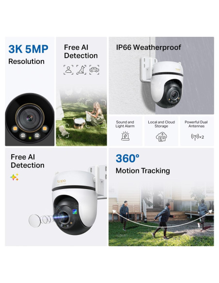 Kamera Tp-Link Tapo C530Ws