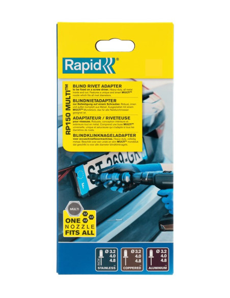 Kniedžiu Adapteris Rapid Rp150 Multi