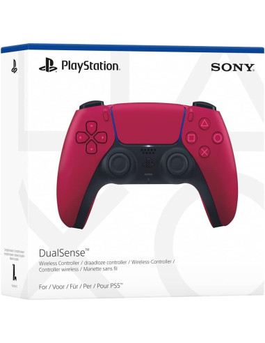 Kontroler Bezprzewodowy Sony Dualsense Cosmic Red V3