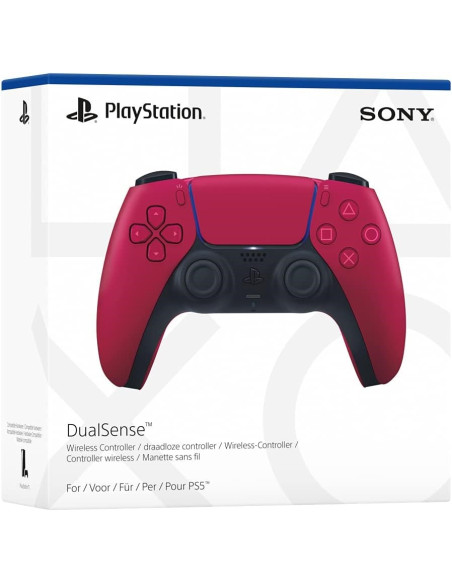 Kontroler Bezprzewodowy Sony Dualsense Cosmic Red V3