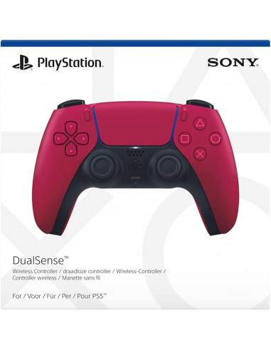 Kontroler Bezprzewodowy Sony Dualsense Cosmic Red V3