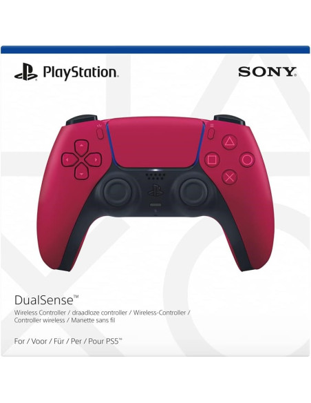 Kontroler Bezprzewodowy Sony Dualsense Cosmic Red V3