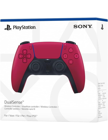 Kontroler Bezprzewodowy Sony Dualsense Cosmic Red V3