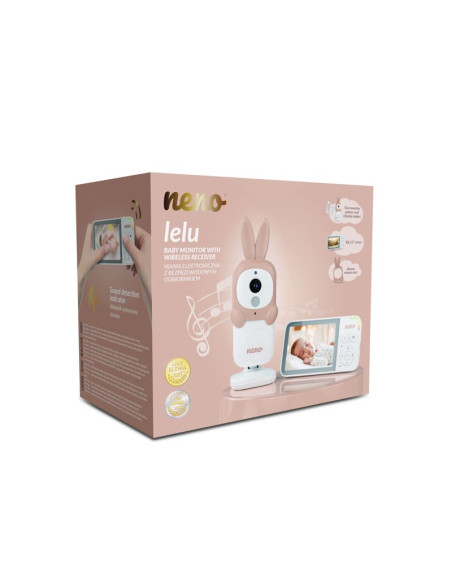 Neno Elektroniczna Niania 2,4 Ghz Lelu