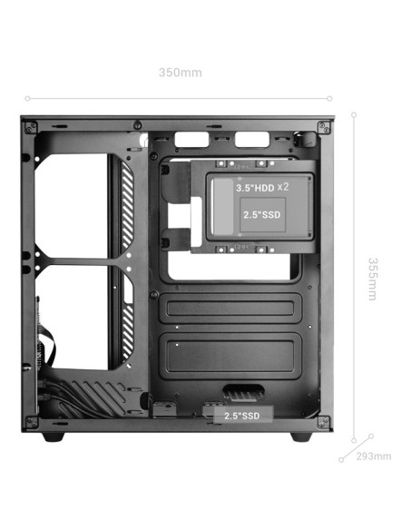 Tacens Mars Mc-Infiniolite Atx-Obudowa