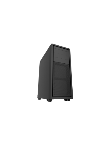 Gembird Obudowa Fornax K500 Midi-Tower (2X Usb 3.0, 1X Usb Typ-C, Czytnik Kart, Hd Audio) Czarna