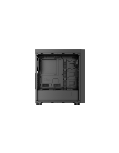 Gembird Obudowa Fornax K500 Midi-Tower (2X Usb 3.0, 1X Usb Typ-C, Czytnik Kart, Hd Audio) Czarna