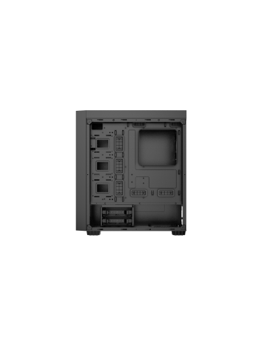 Gembird Obudowa Fornax K500 Midi-Tower (2X Usb 3.0, 1X Usb Typ-C, Czytnik Kart, Hd Audio) Czarna