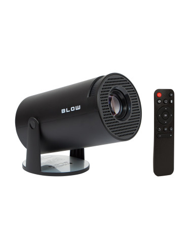 Blow Projektor Przenośny Androidtv Hd Cinema Black