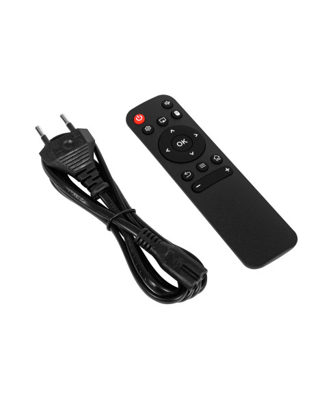 Blow Projektor Przenośny Androidtv Hd Cinema Black