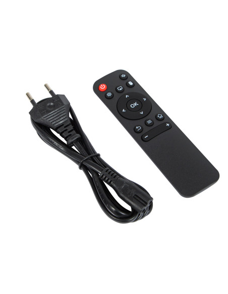 Blow Projektor Przenośny Androidtv Hd Cinema Black