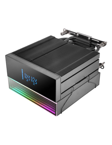 Tacens Mars Mcpu-Lcd 120 Pwm 300W Tdp Lcd Bk- Chłodzenie Cpu