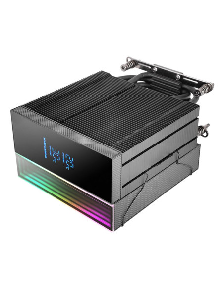 Tacens Mars Mcpu-Lcd 120 Pwm 300W Tdp Lcd Bk- Chłodzenie Cpu