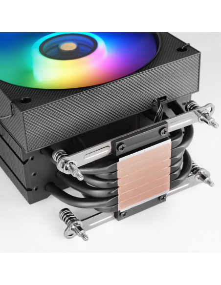 Tacens Mars Mcpu-Lcd 120 Pwm 300W Tdp Lcd Bk- Chłodzenie Cpu