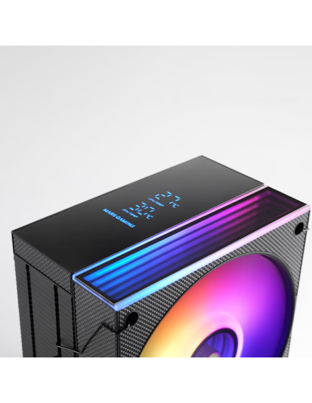 Tacens Mars Mcpu-Lcd 120 Pwm 300W Tdp Lcd Bk- Chłodzenie Cpu
