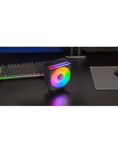 Tacens Mars Mcpu-Lcd 120 Pwm 300W Tdp Lcd Bk- Chłodzenie Cpu