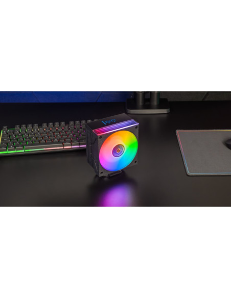 Tacens Mars Mcpu-Lcd 120 Pwm 300W Tdp Lcd Bk- Chłodzenie Cpu