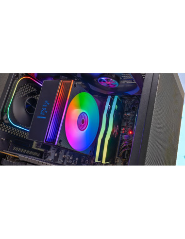 Tacens Mars Mcpu-Lcd 120 Pwm 300W Tdp Lcd Bk- Chłodzenie Cpu