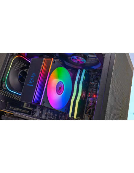Tacens Mars Mcpu-Lcd 120 Pwm 300W Tdp Lcd Bk- Chłodzenie Cpu