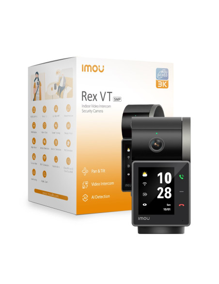 Kamera Ip Do Monitoringu Imou Rex Vt Pro