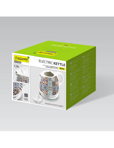 Ceramiczny Czajnik Elektryczny Mr-066-Porto Maestro