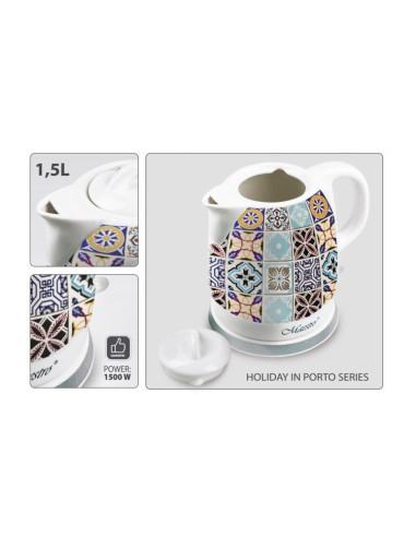 Ceramiczny Czajnik Elektryczny Mr-066-Porto Maestro