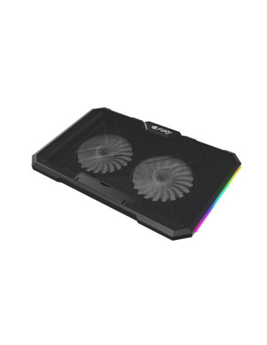 Fury Podstawka Chłodząca Gunbai G3 14.1-17.3" Rgb 2Xusb