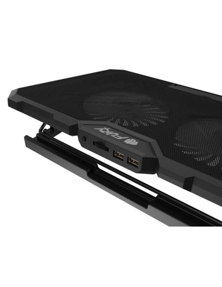 Fury Podstawka Chłodząca Gunbai G3 14.1-17.3" Rgb 2Xusb