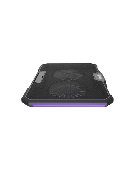 Fury Podstawka Chłodząca Gunbai G3 14.1-17.3" Rgb 2Xusb