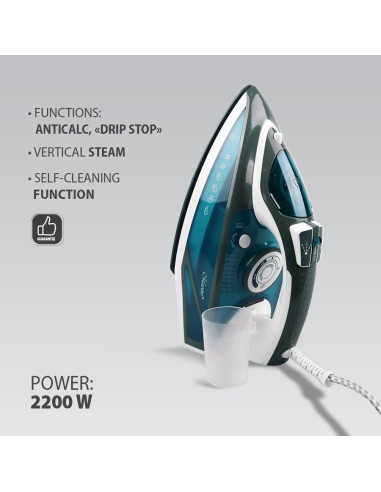 Żelazko 2200W Mr-304C Maestro