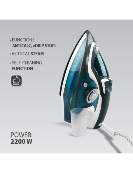 Żelazko 2200W Mr-304C Maestro