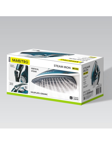 Żelazko 2200W Mr-304C Maestro