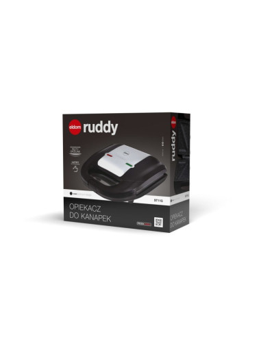 Eldom Sandwich Ruddy, 750 W, Płyty Granitowe St11G