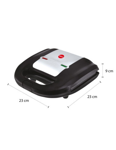 Eldom Sandwich Ruddy, 750 W, Płyty Granitowe St11G
