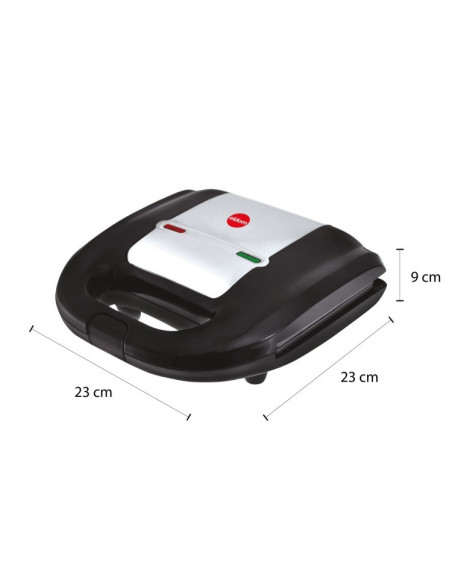 Eldom Sandwich Ruddy, 750 W, Płyty Granitowe St11G