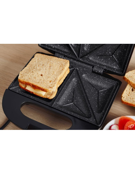 Eldom Sandwich Ruddy, 750 W, Płyty Granitowe St11G