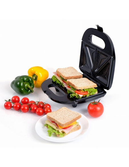 Eldom Sandwich Ruddy, 750 W, Płyty Granitowe St11G