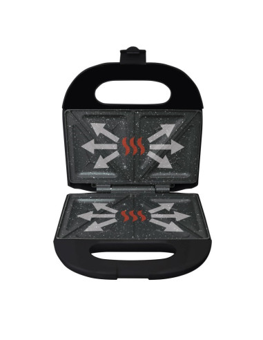 Eldom Sandwich Ruddy, 750 W, Płyty Granitowe St11G