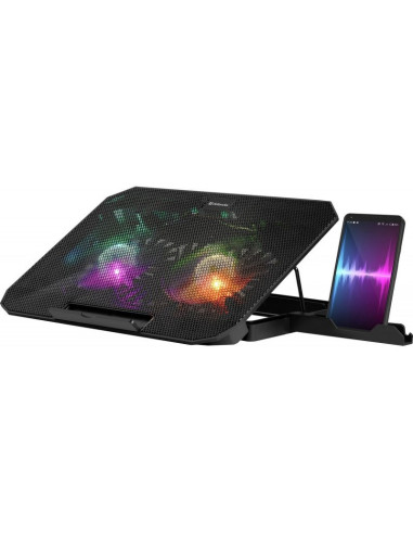 Defender Podstawka Pod Laptopa Ns-510 15.6" 2W 2Xusb Rgb 29510