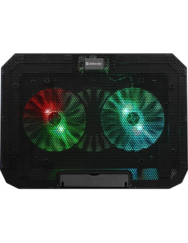 Defender Podstawka Pod Laptopa Ns-510 15.6" 2W 2Xusb Rgb 29510